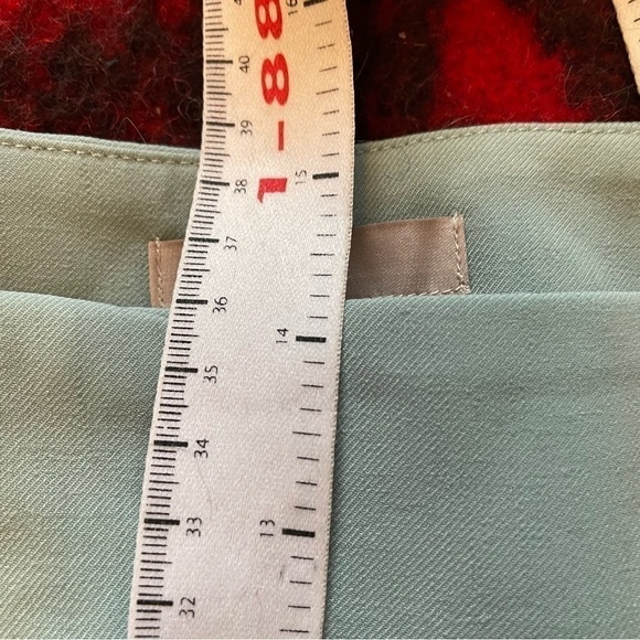 H&M Pleat Detailed Shorts Size 12 Blue/Green/Gray Color - Picture 6 of 10